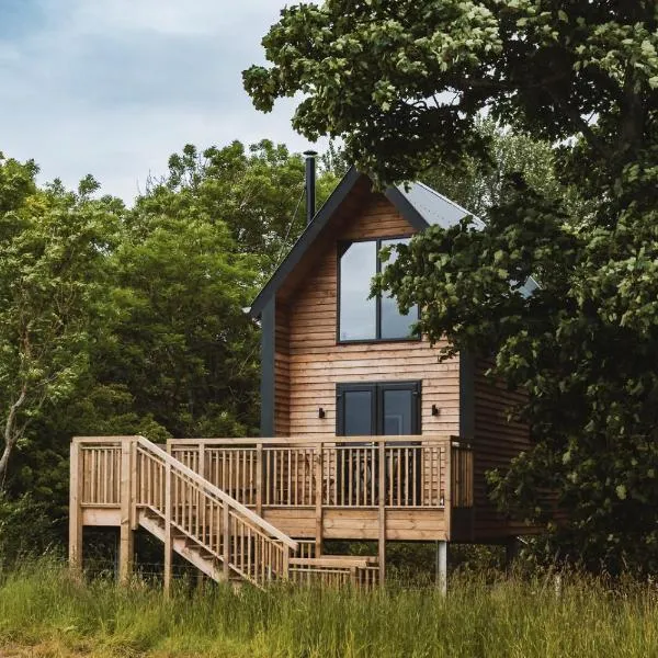 The Tree Houses at Madeira in Fife、ピッテンウィームのホテル