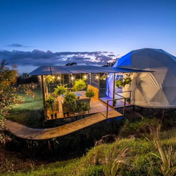 Tocuma Glamping, hotel v destinaci Cartago