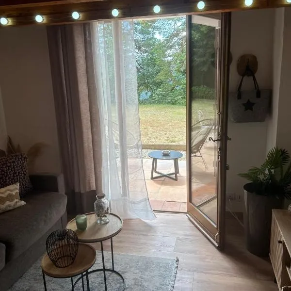 Appartement montagne, hotel v destinaci Andon