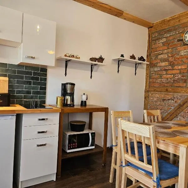 Apartament Zielono Mi, Pilchowice，Wleń的飯店