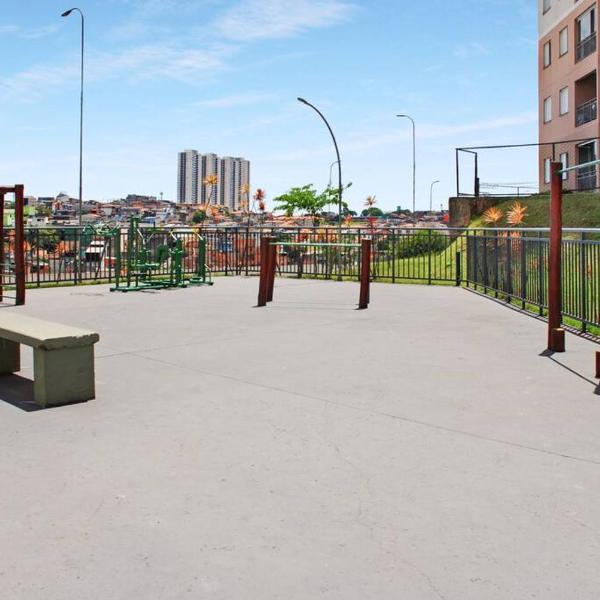 Econômico Piscina Moderno Reformado Rodoanel - Foto 3