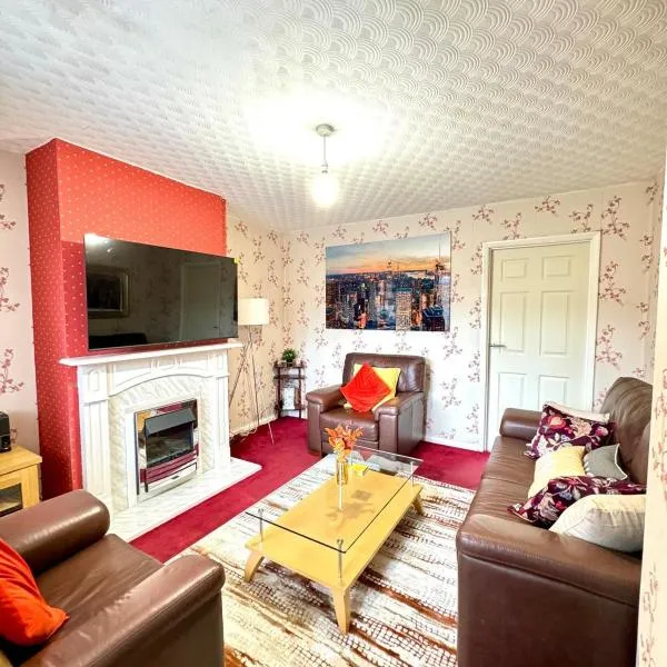 Cozy Inn near Luton Station, Mall and Luton Airport 10 Min, hotel v Lutonu