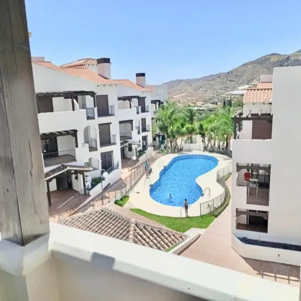 New PUEBLO MEDITERRANEO, hotel v destinaci Ítrabo