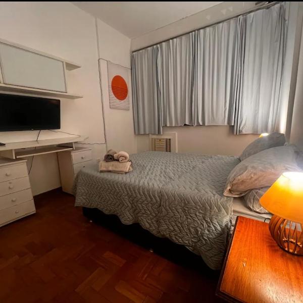 Aconchegante Apt em Copacabana PERTO DE TUDO - Foto 2