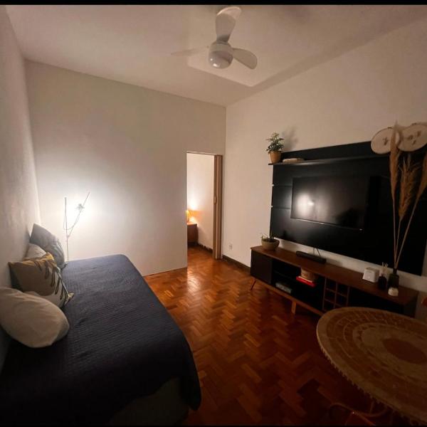 Aconchegante Apt em Copacabana PERTO DE TUDO - Foto 5