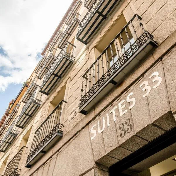 Exe Suites 33, hotel v destinaci Madrid