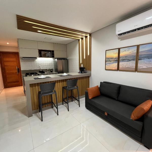 Studio 304 Salvador, Fantástico, com Vista Mar, no Bairro de Jardim Armação, a 300m do Novo Centro de Convenções de Salvador - CCS e do Parque dos Ventos - Foto 5