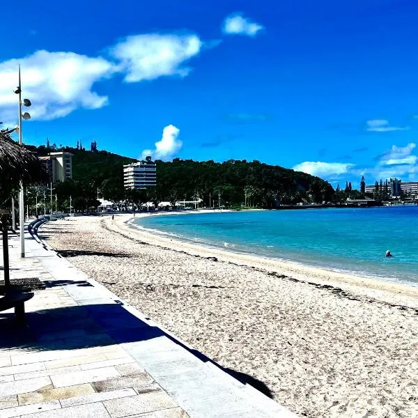 4 star Beachfront Hotel apartment, hotel in Noumea