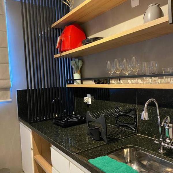 Apartamento Studio Completo - próximo à Savassi