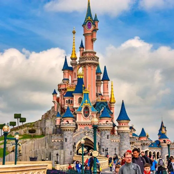 Home Disney Torcy、トルシーのホテル