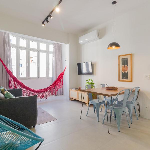 Acolhedor apartamento em Copacabana - Foto 4