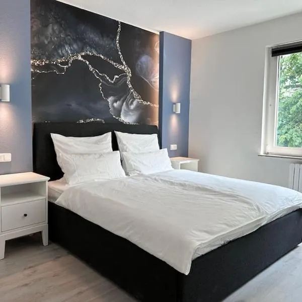 City Apartment with WIFI, Kitchen and 4K TV โรงแรมในEssen