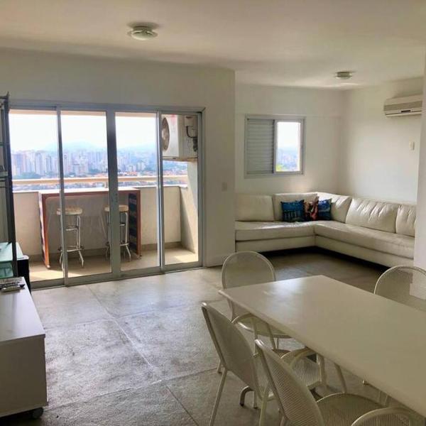 Alto de Pinheiros, 3 ambientes, 3 WC, 2 vagas na garagem e iMac - Foto 3