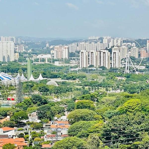 Alto de Pinheiros, 3 ambientes, 3 WC, 2 vagas na garagem e iMac - Foto 2