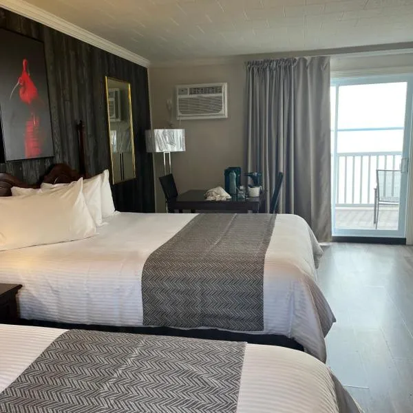 Motel Belvedere, hotel v destinaci Saint-Siméon