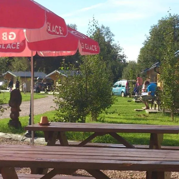 말룬그에 위치한 호텔 Yttermalungs Camping