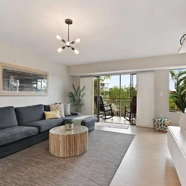 KAWAMA L4 in Key Largo, Beach, Lagoon, Pools, Tennis and Free Bikes: Key Largo'da bir otel
