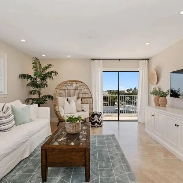 Ocean Shores Villa 3 in Key Largo with pool and boat slip, hotel a Key Largo