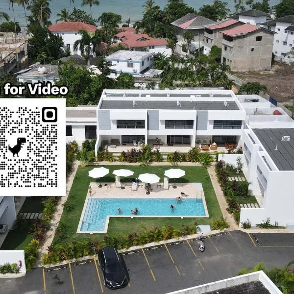 3 Bedroom Punta Popy Beach Villa, hotel v destinaci Las Terrenas