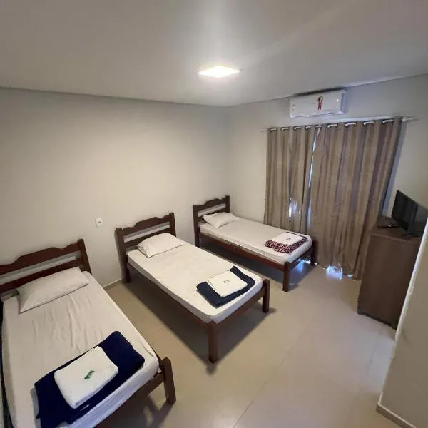 Pousada viracopos, hotel in Campinas