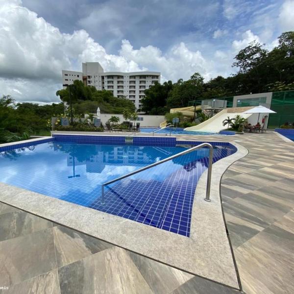Flat Park Veredas - Vista Piscinas - Acesso ao Rio - 11 Piscinas - Próximo ao Hot Park- A1 - Foto 5