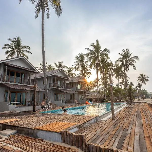 Laemsui Beach แหลมซุย บีช, hotel di Ban Laem Sui