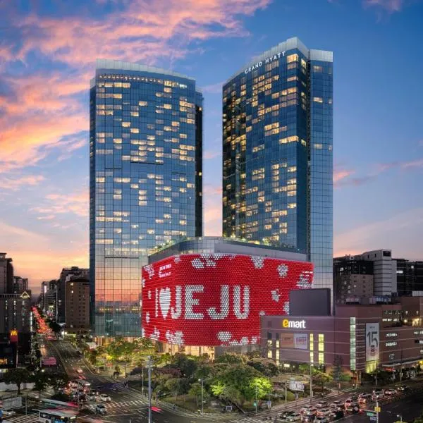 Grand Hyatt Jeju, hotel v destinaci Čedžu