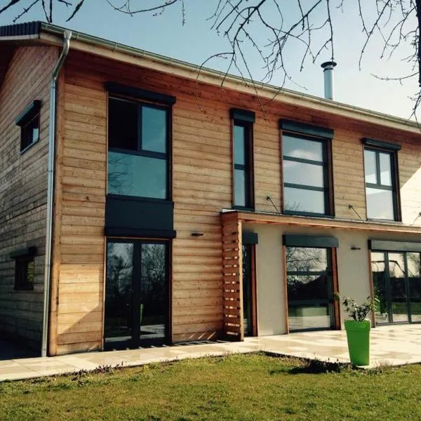 L écrin verdoyant, hotel en Jonzier-Épagny