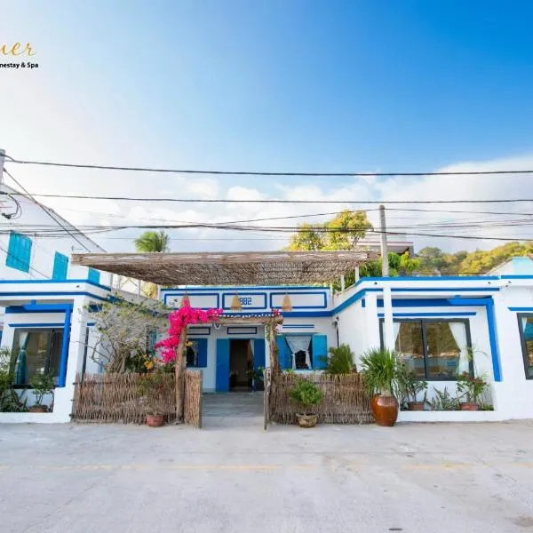 Lamer Homestay & Villa - Vinh Hy Bay, hotel in Thôn Bảo An