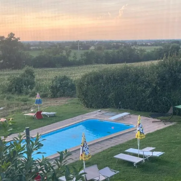 Nido nel verde, hotel v destinaci Grazzano Visconti