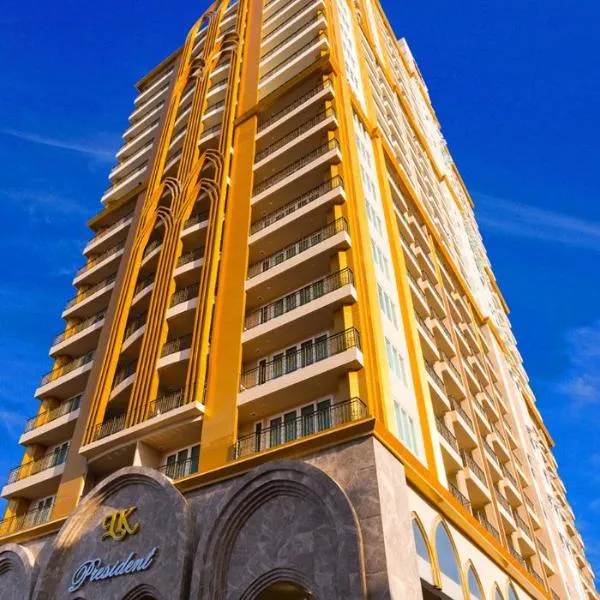 LK President, hotel in Pattaya