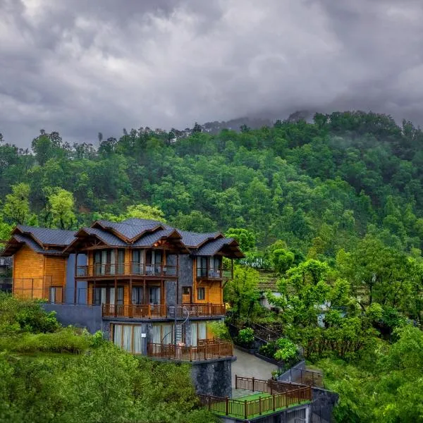 amã Stays & Trails Kashi House, Rishikesh, hotel v destinaci Rišikéš