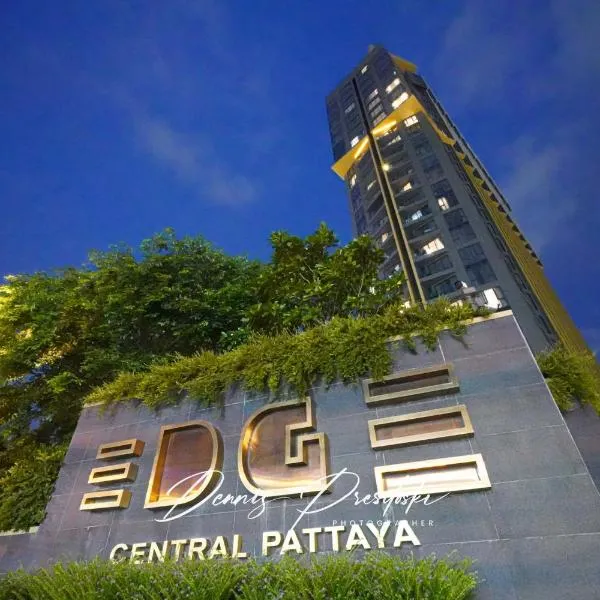Luxury Edge Seaview Apartment, hotel in Pattaya Central