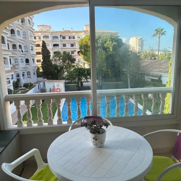 Encanto Mediterráneo Apartamento Céntrico a Pasos de la Playa del Albir, hotel in Albir