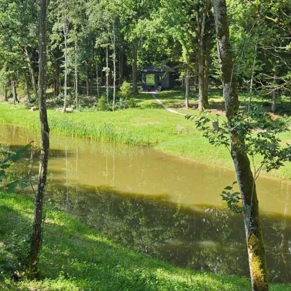 Medžių glėbyje, hotel v destinaci Šilalė