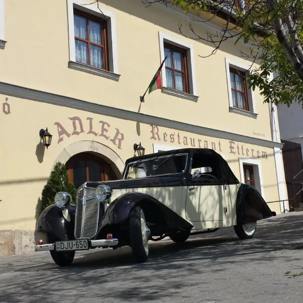 Adler Panzio, hotel v destinaci Budaörs