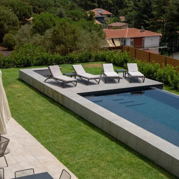 MòN Luxury Rooms SPA, hotel v destinaci Nicolosi