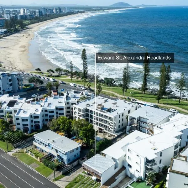 Alex Beachside Pet Friendly 2 Bed Apartment, hotel in Alexandra Headland