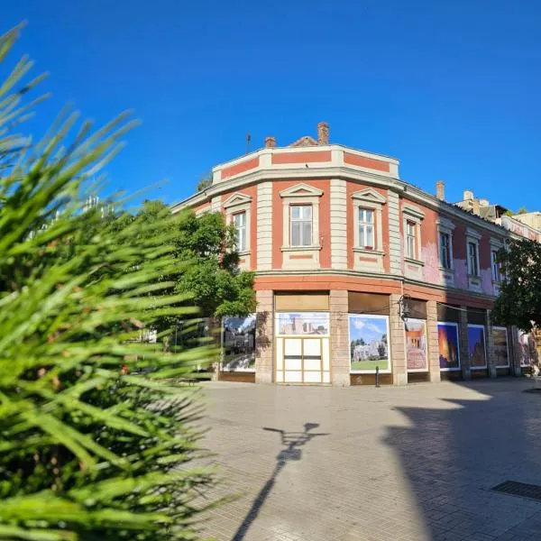 Prenociste Nikolas Grand, hotell i Smederevo