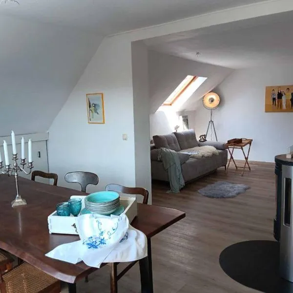 Ferienwohnung Engelsthann, hotel v destinaci Hilders