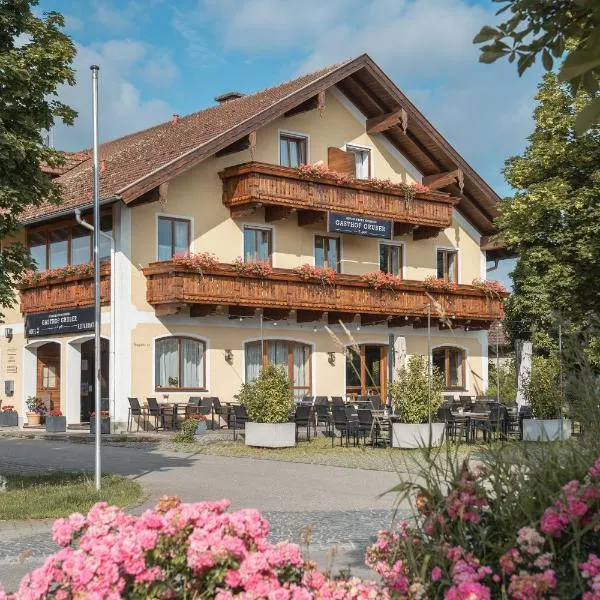 Gasthof Gruber, hotel v destinaci Fridolfing