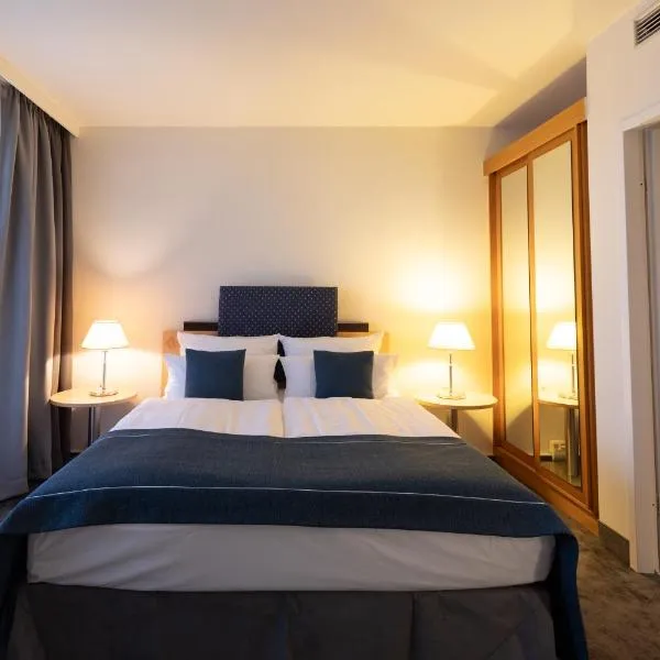 Garner Hotel Rüsselsheim by IHG、リュッセルスハイムのホテル