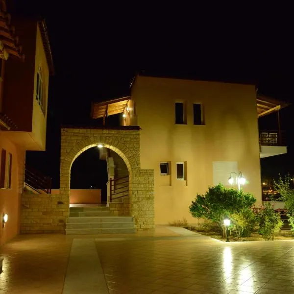 Maria's Filoxenia Suites, hotel v destinaci Dhrepanon