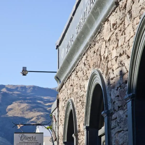 Olivers Central Otago, hotel di Clyde