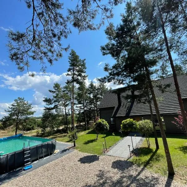 Borsk Chochlikowo – hotel w mieście Borsk