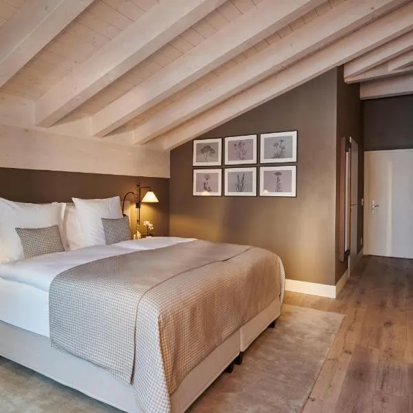 SCHLOSS Zermatt - CBD & Adaptogenic Spa and Sport Hotel, hotel v destinaci Zermatt