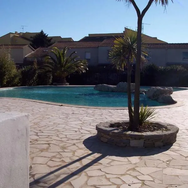 Le Cocon, hotel v destinaci Valras-Plage