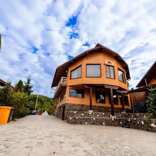 Vila Piramida, hotel v destinaci Sighetu Marmaţiei