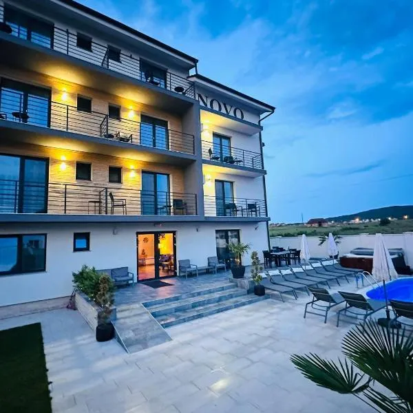 Pensiunea NOVO, hotel v destinaci Băile Felix