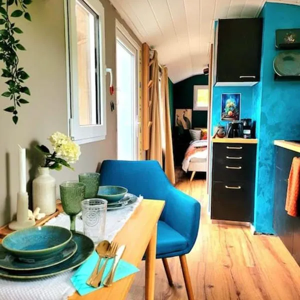Tiny Bungalow in Oberdiessbach, hotel v destinaci Oberdiessbach